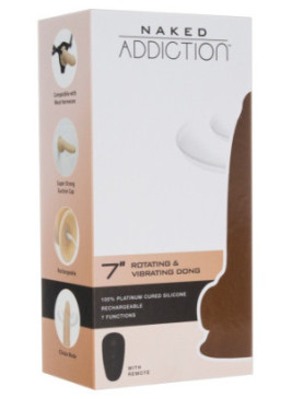 7" Rotating & Vibrating Dong